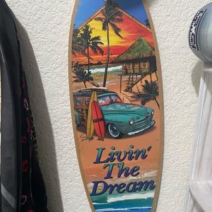 Decore surfboard